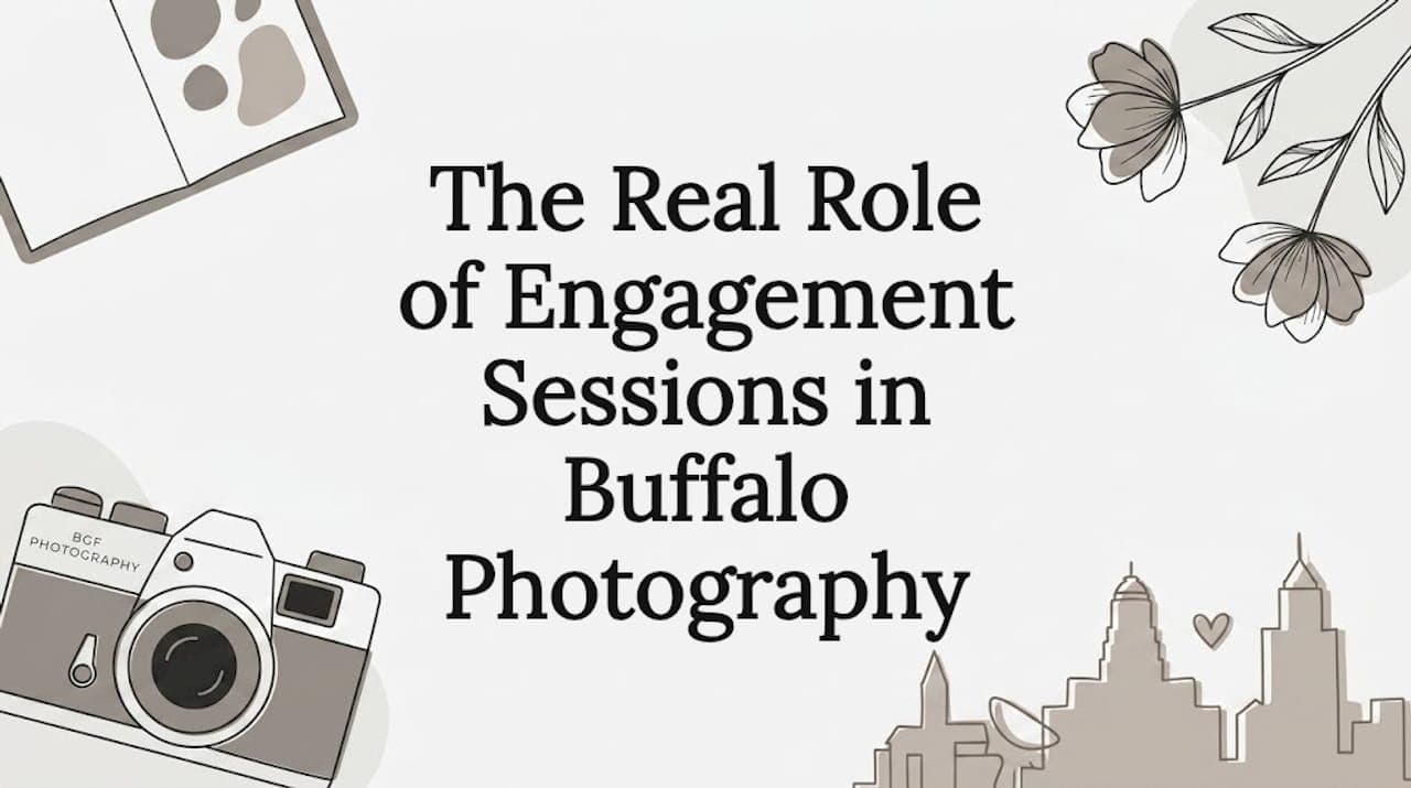 The Real Role of Engagement Sessions in Buffalo Photography
