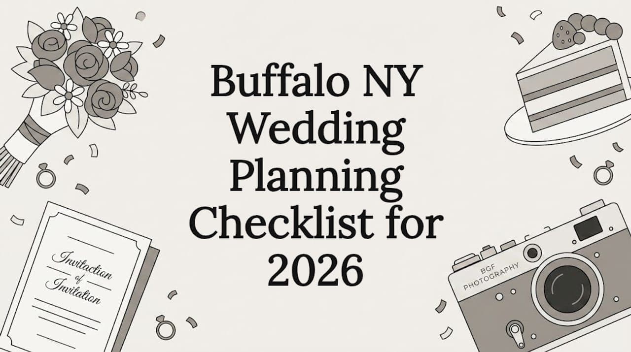 Buffalo NY Wedding Planning Checklist for 2026