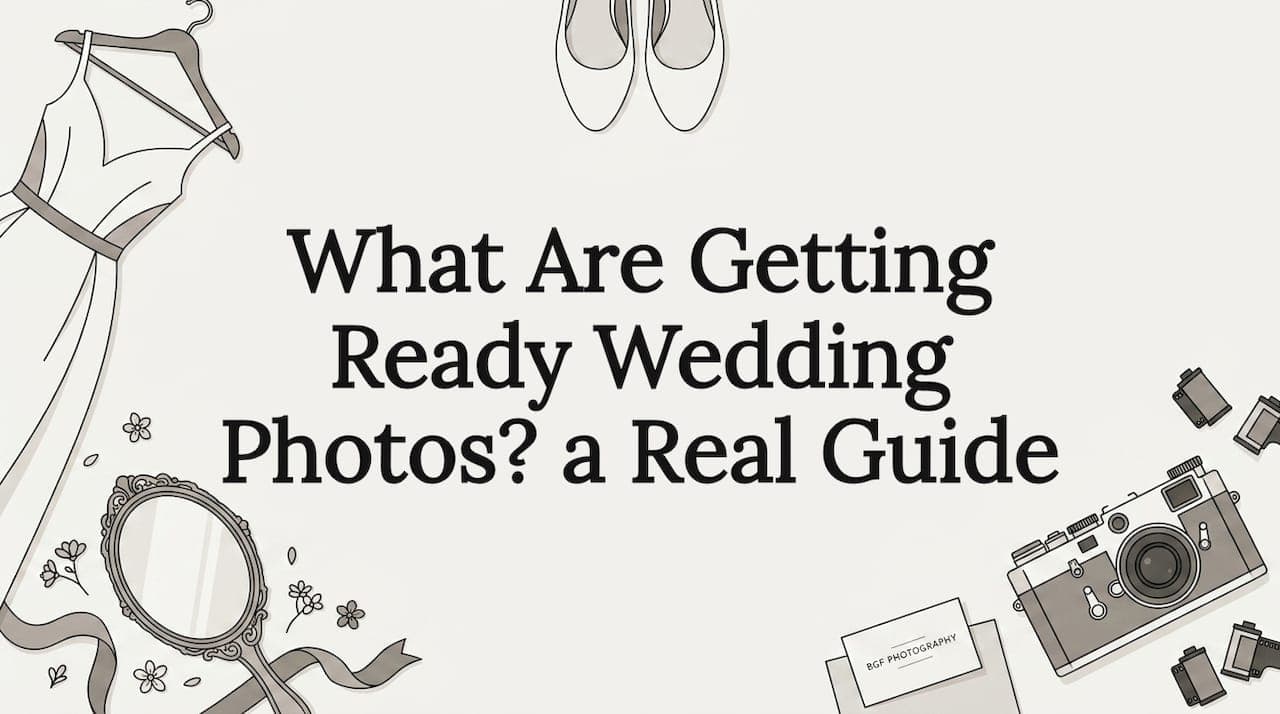 What Are Getting Ready Wedding Photos? A Real Guide
