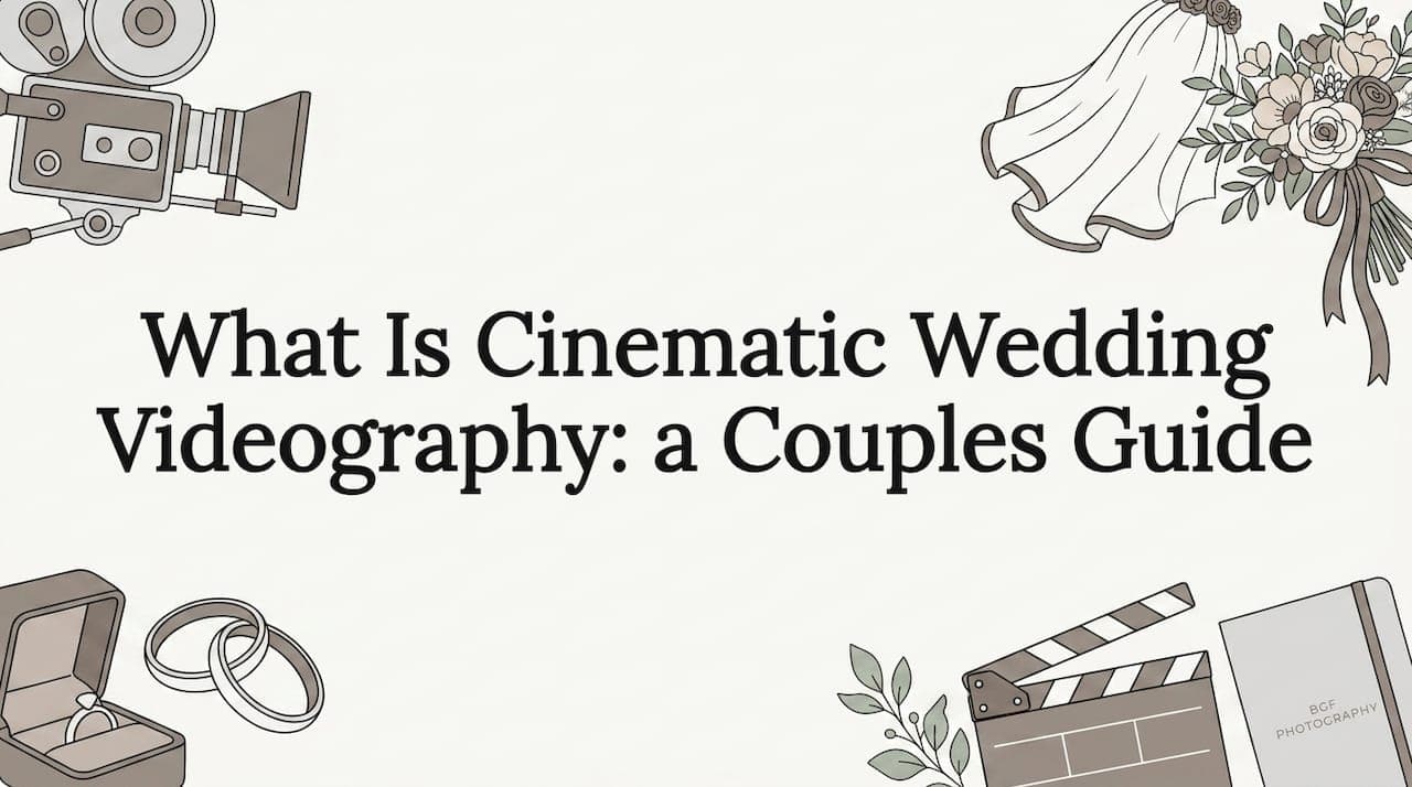 What Is Cinematic Wedding Videography: a Couples Guide