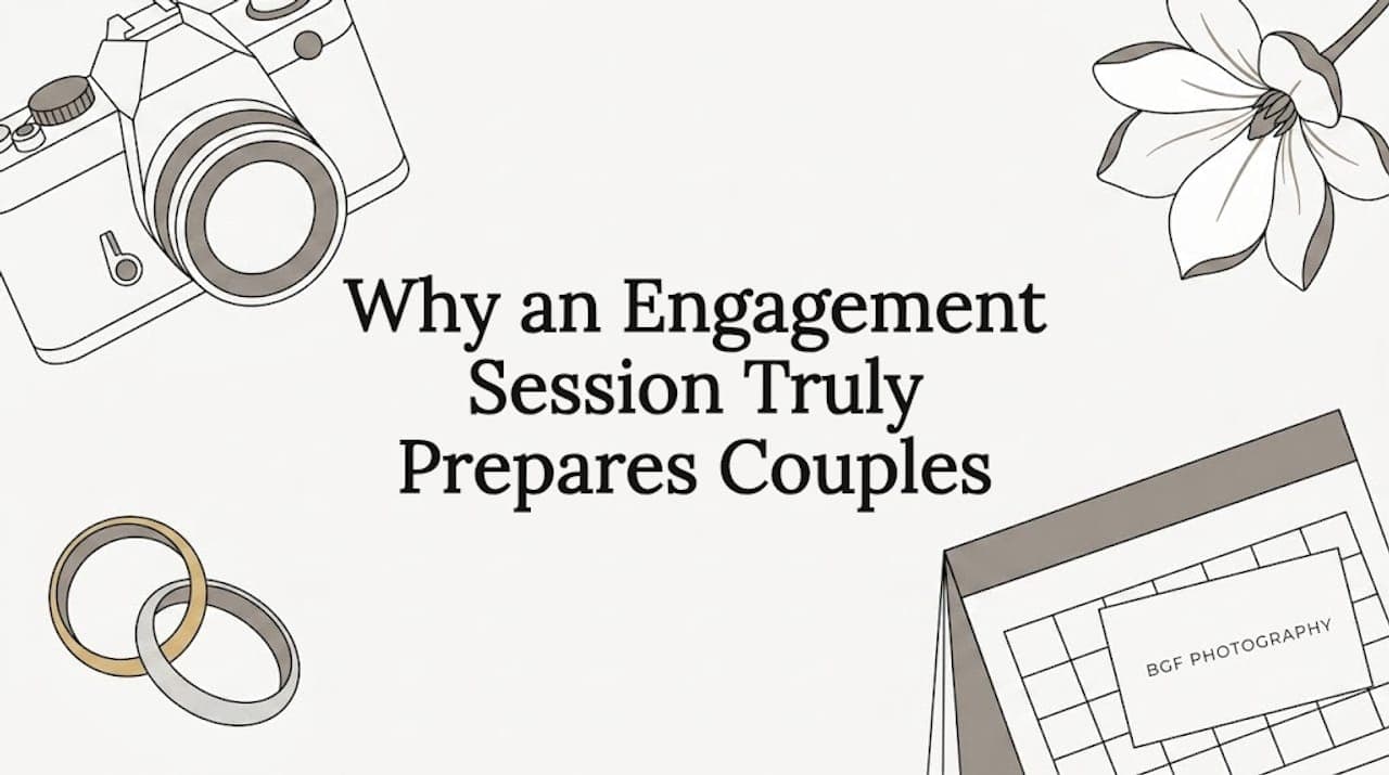 Why an Engagement Session Truly Prepares Couples