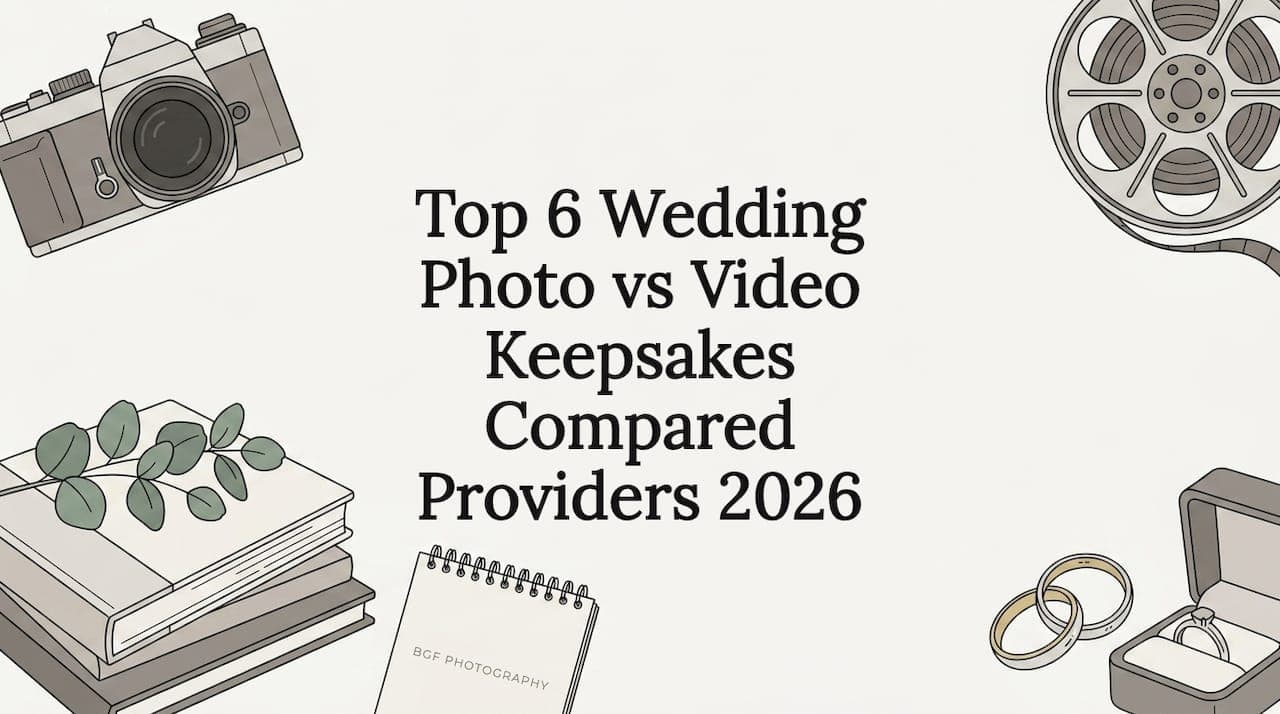 Top 6 Wedding Photo vs Video Keepsakes Compared Providers 2026
