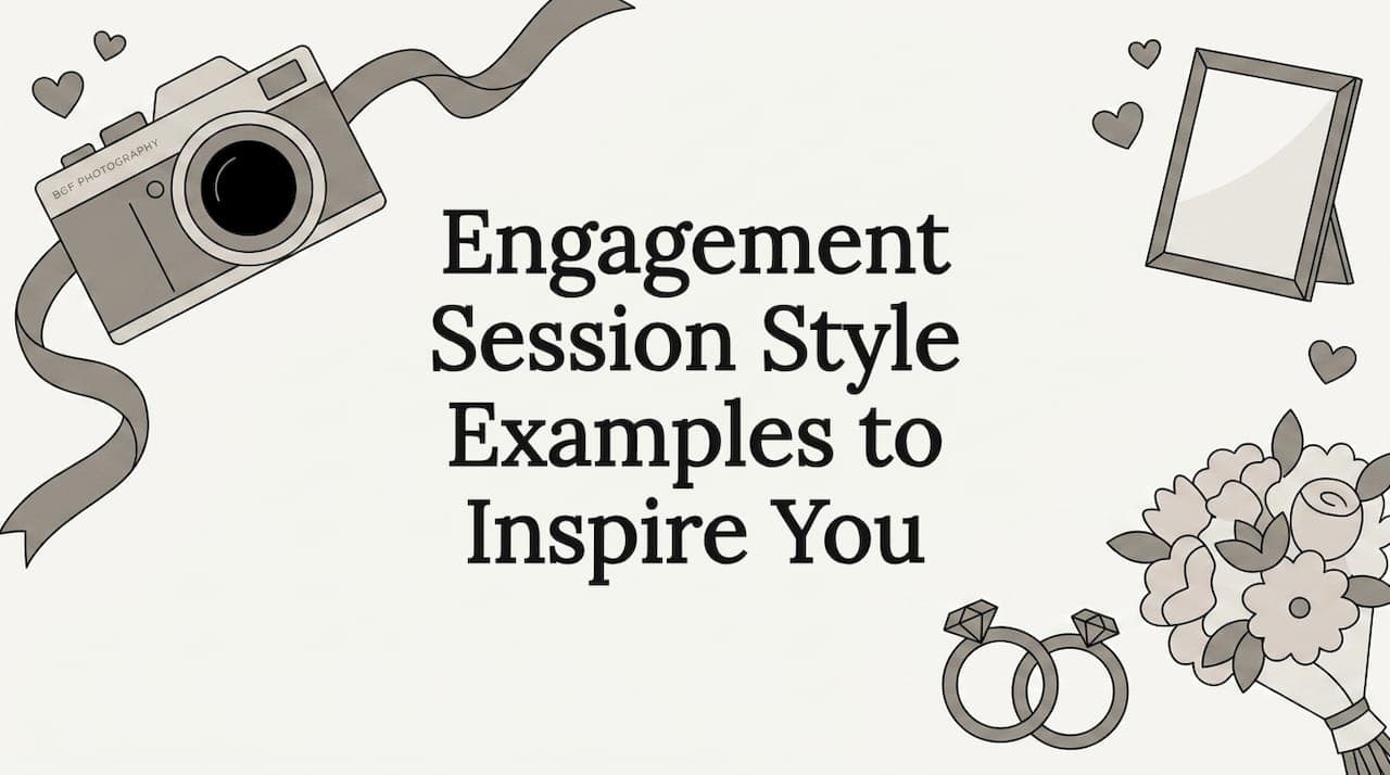 Engagement Session Style Examples to Inspire You