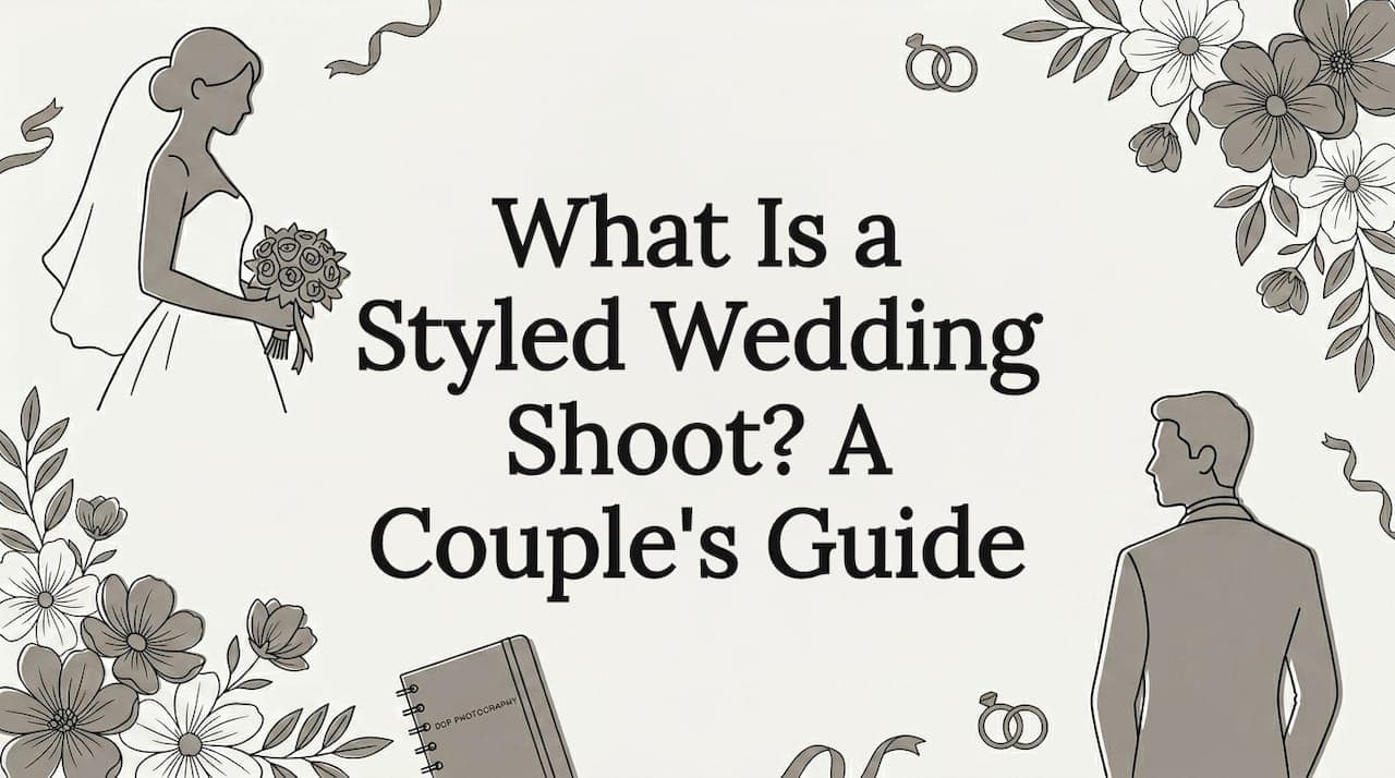 What Is a Styled Wedding Shoot? A Couple's Guide