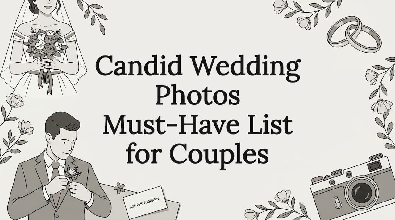 Candid Wedding Photos Must-Have List for Couples