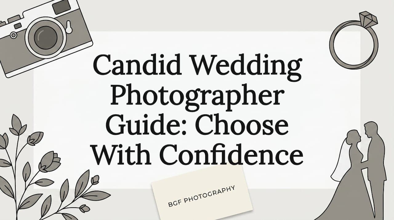 Candid Wedding Photographer Guide: Choose With Confidence
