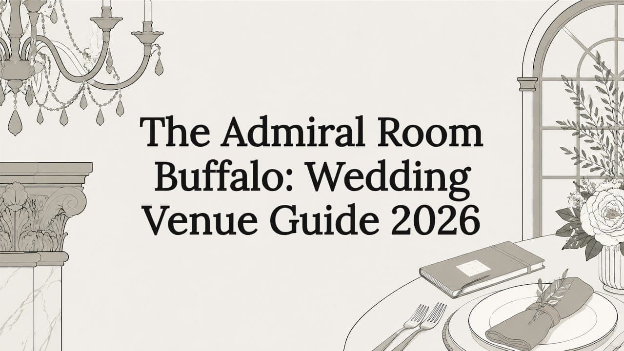The Admiral Room Buffalo: Wedding Venue Guide 2026