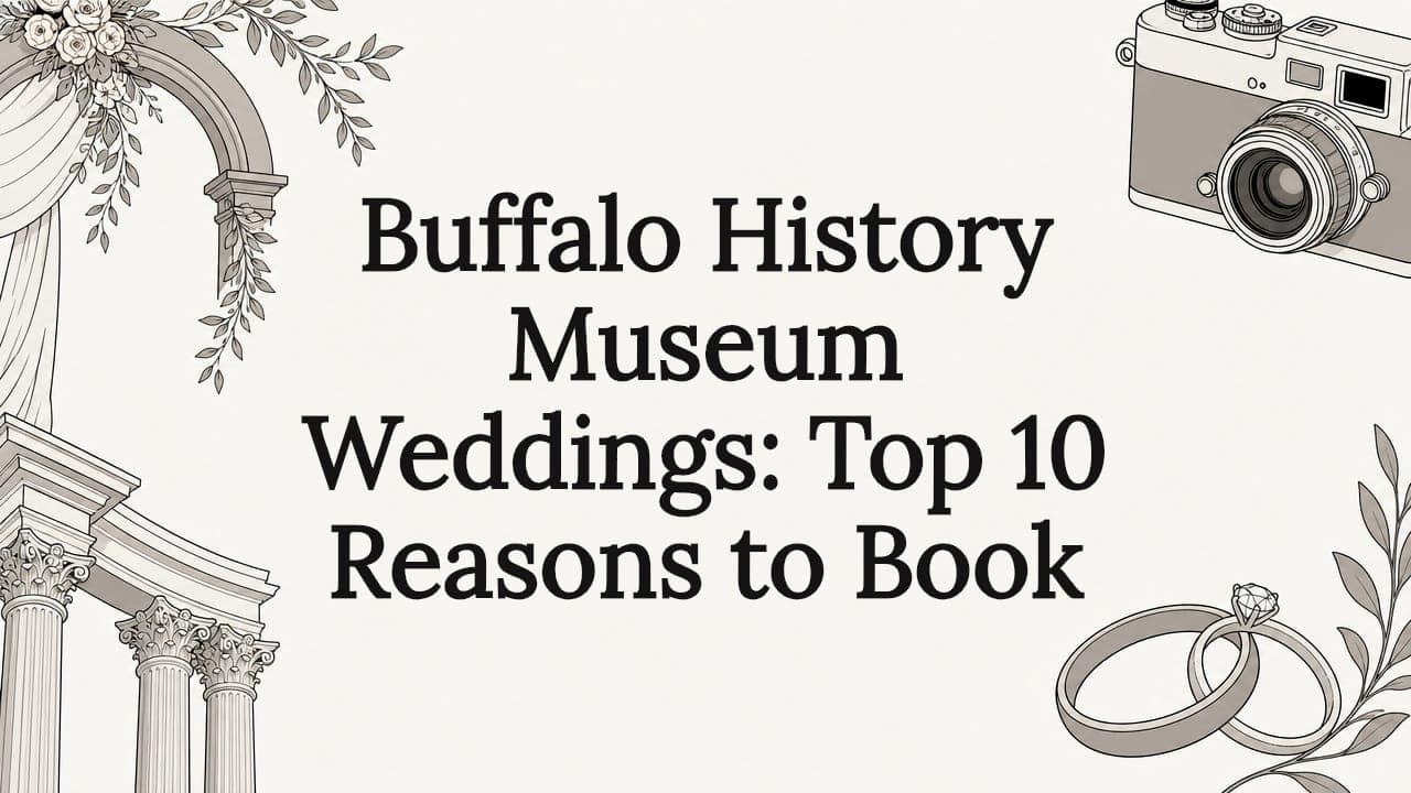 Buffalo History Museum Weddings: Top 10 Reasons to Book