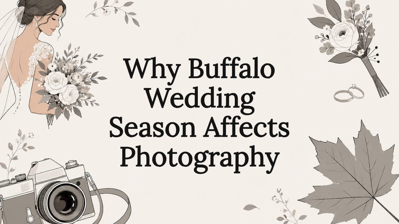 Why Buffalo Wedding Season Affects Photography