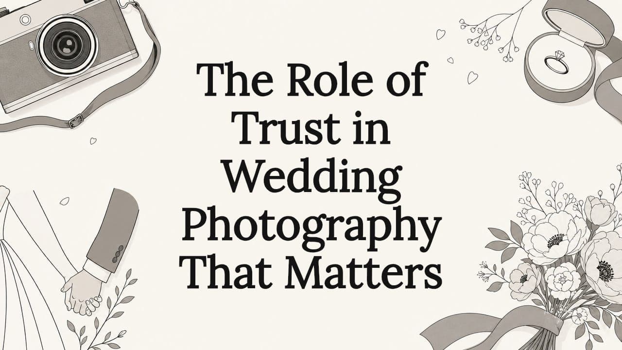 The Role of Trust in Wedding Photography That Matters