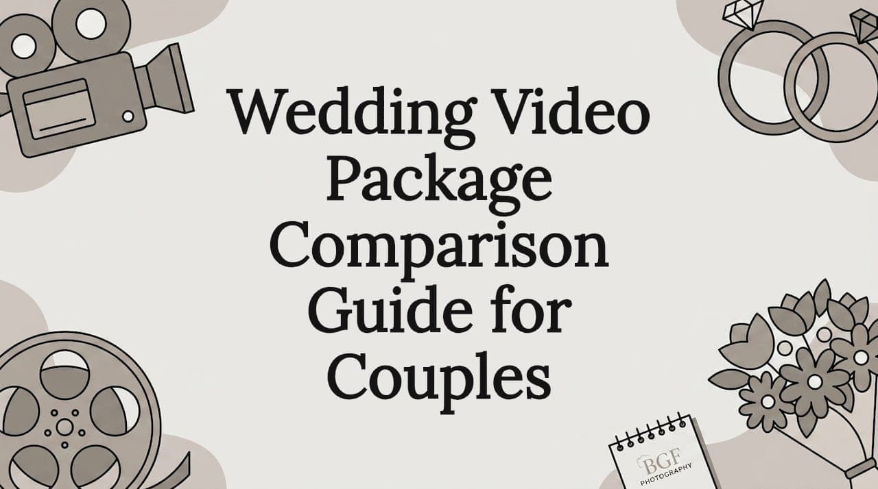 Wedding Video Package Comparison Guide for Couples