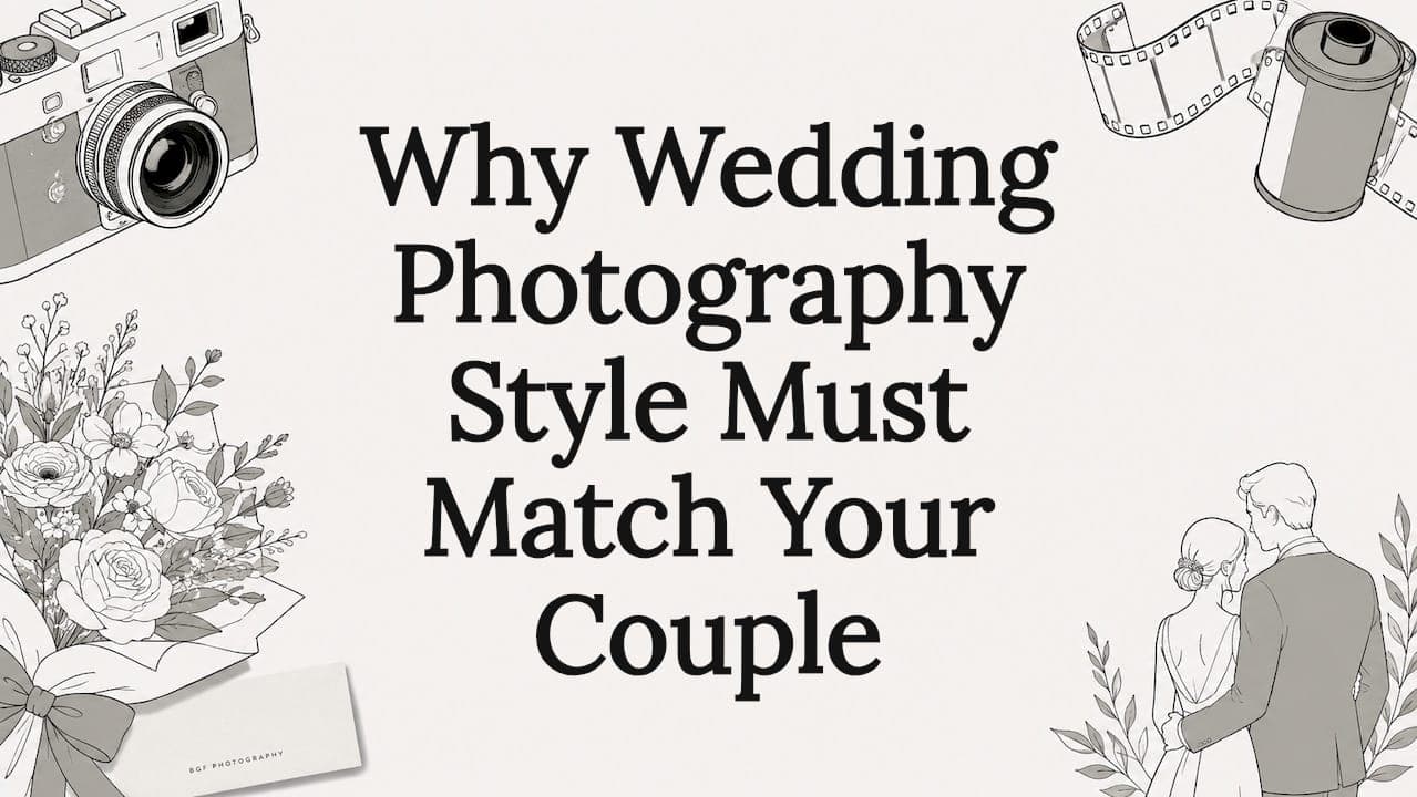 Why Wedding Photography Style Must Match Your Couple