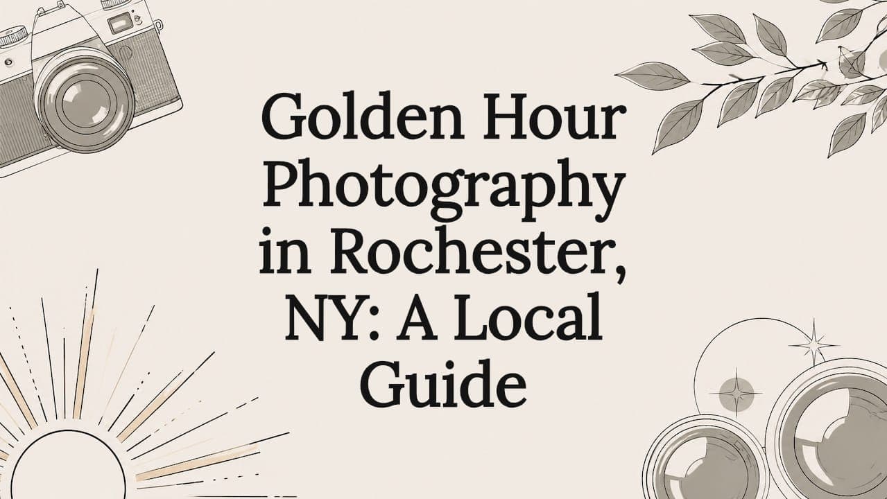 Golden Hour Photography in Rochester, NY: A Local Guide