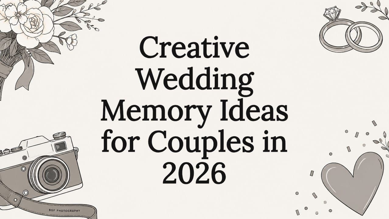 Creative Wedding Memory Ideas for Couples in 2026