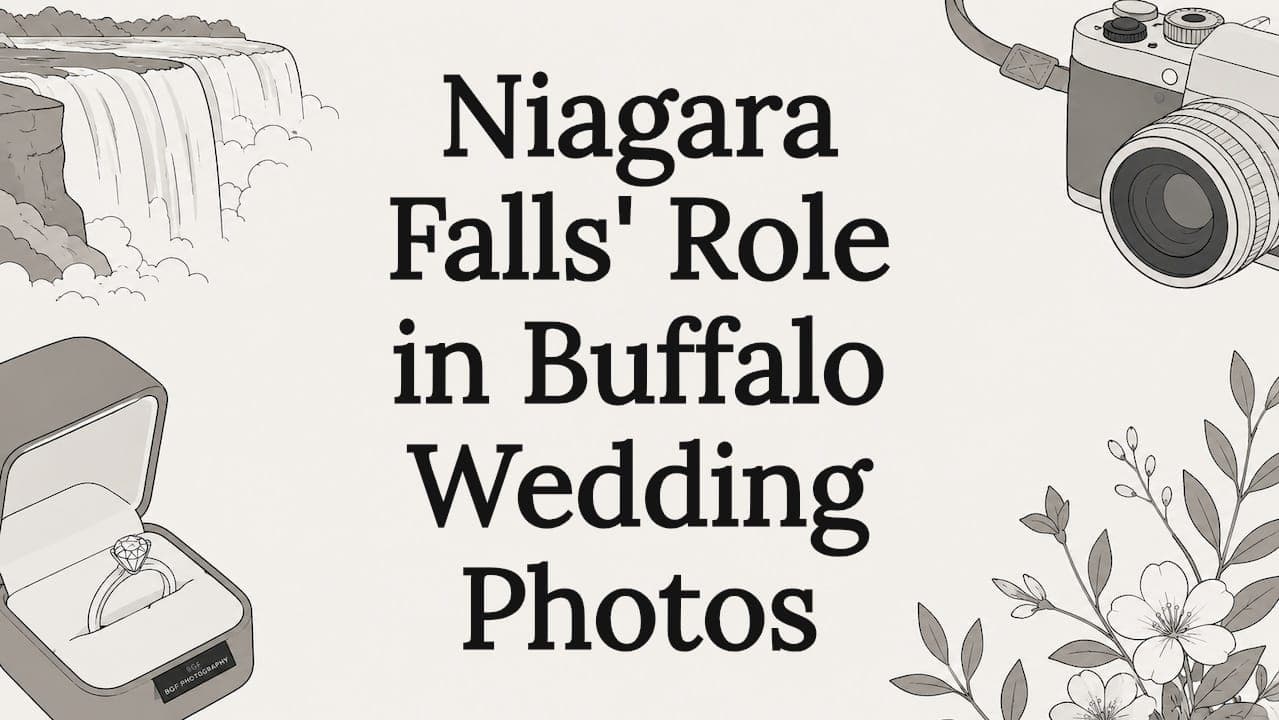Niagara Falls' Role in Buffalo Wedding Photos