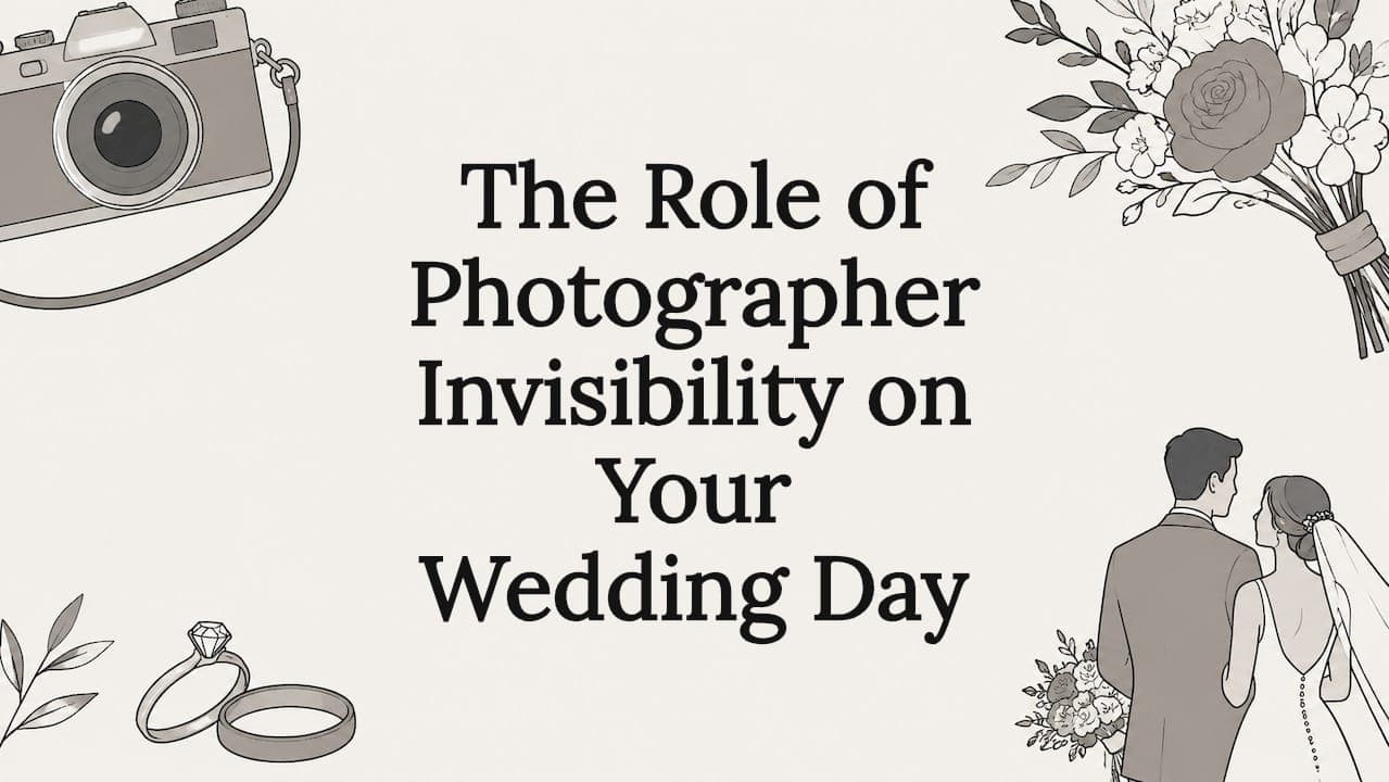 The Role of Photographer Invisibility on Your Wedding Day