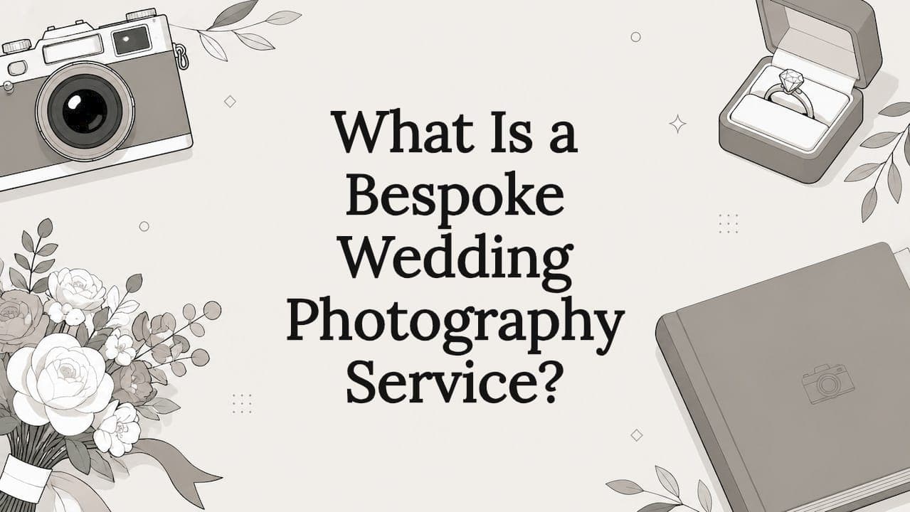 What Is a Bespoke Wedding Photography Service?