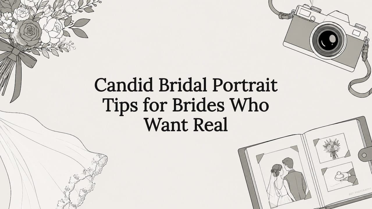 Candid Bridal Portrait Tips for Brides Who Want Authenticity