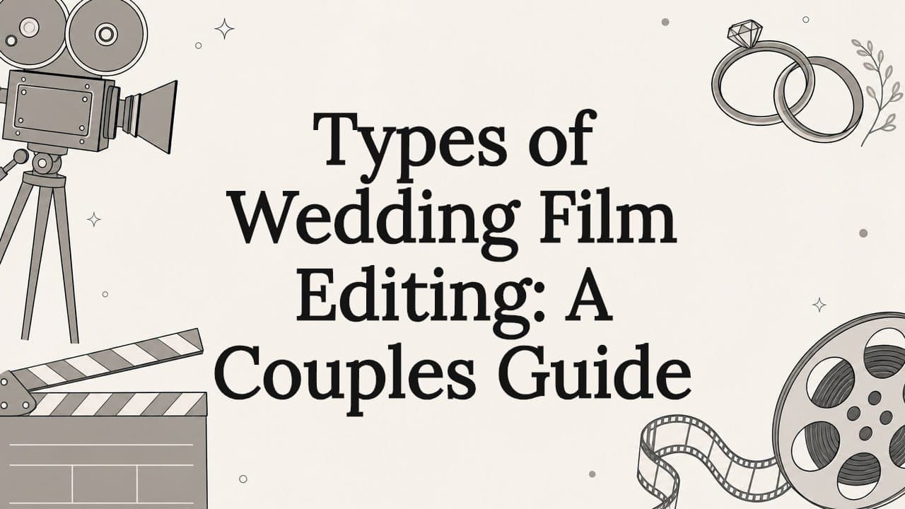Types of Wedding Film Editing: A Couples Guide