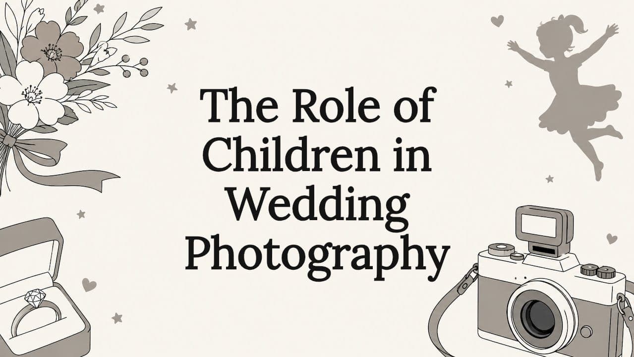 The Role of Children in Wedding Photography