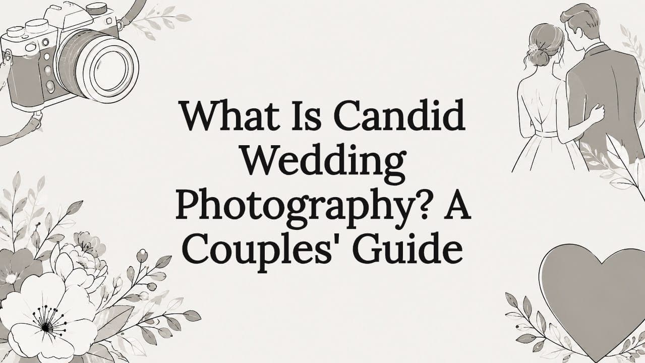 What Is Candid Wedding Photography? A Couples' Guide