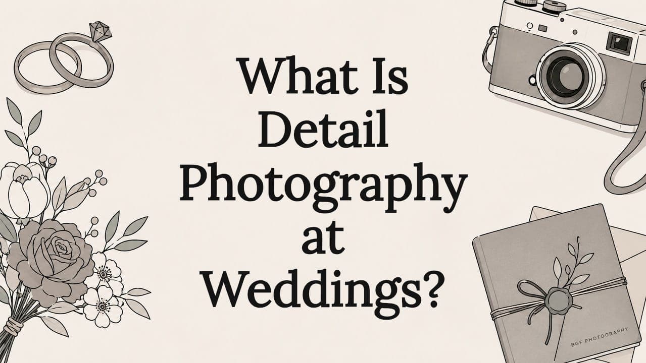 What Is Detail Photography at Weddings?