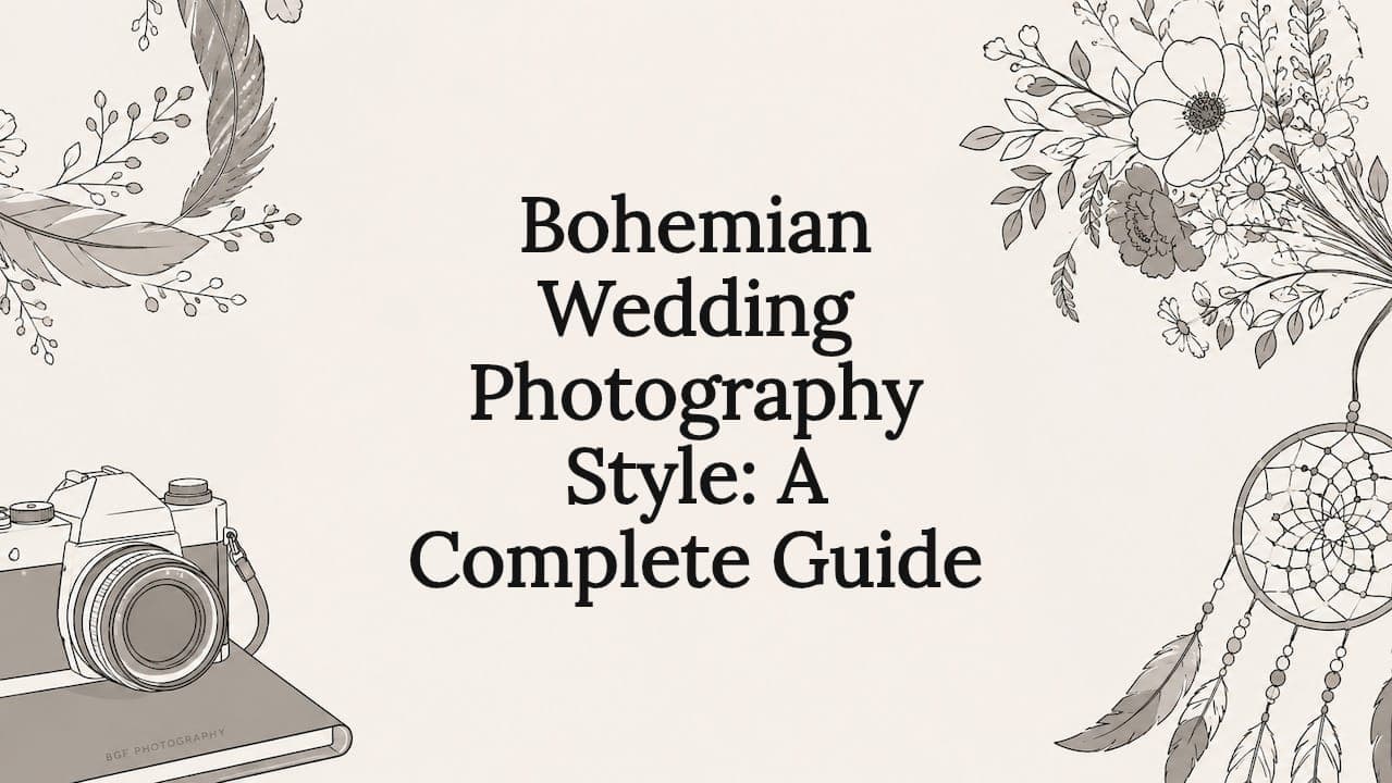 Bohemian Wedding Photography Style: A Complete Guide