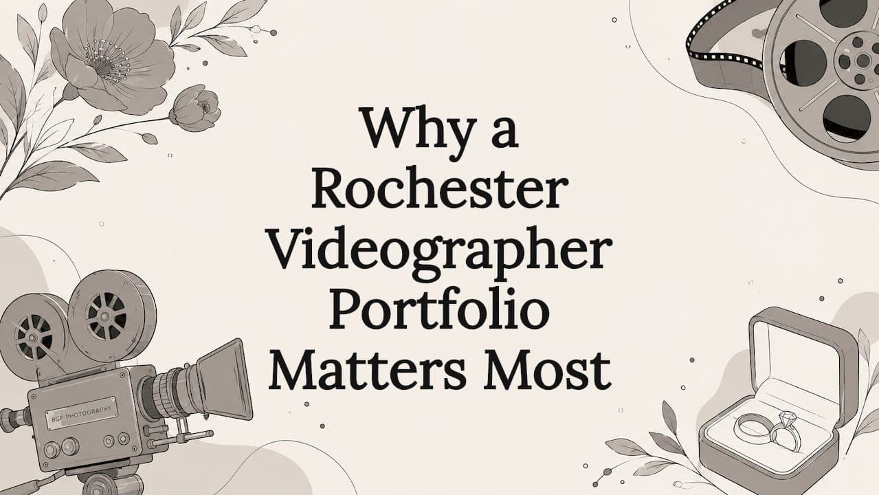 Why a Rochester Videographer Portfolio Matters Most