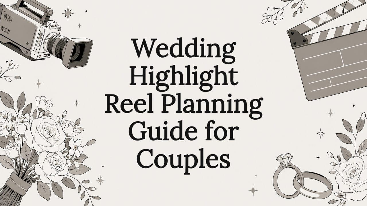 Wedding Highlight Reel Planning Guide for Couples