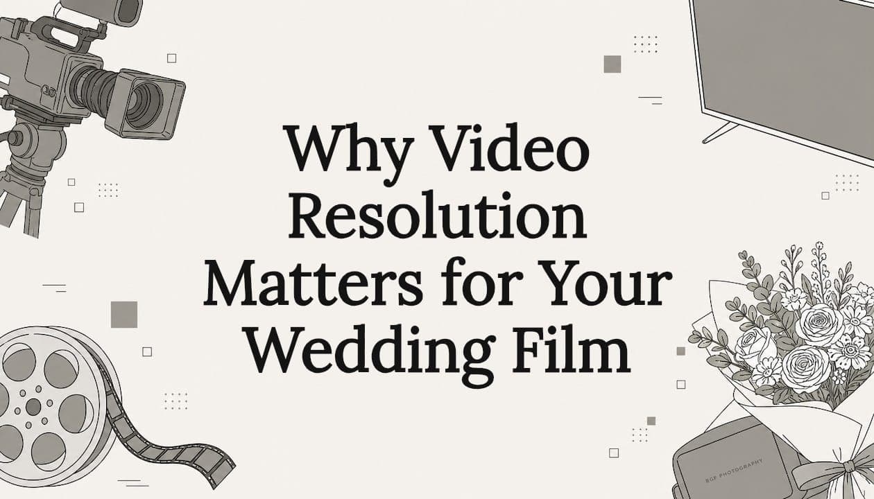 Why Video Resolution Matters for Your Wedding Film