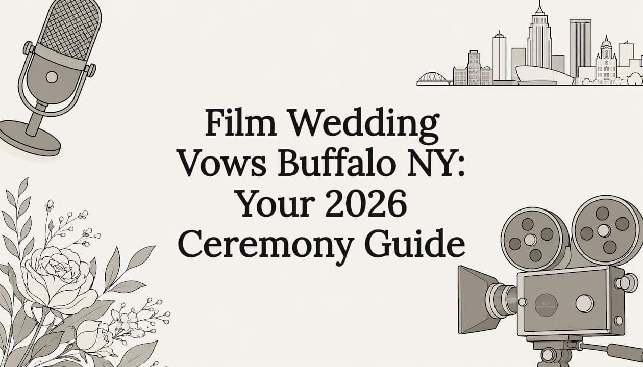 Film Wedding Vows Buffalo NY: Your 2026 Ceremony Guide