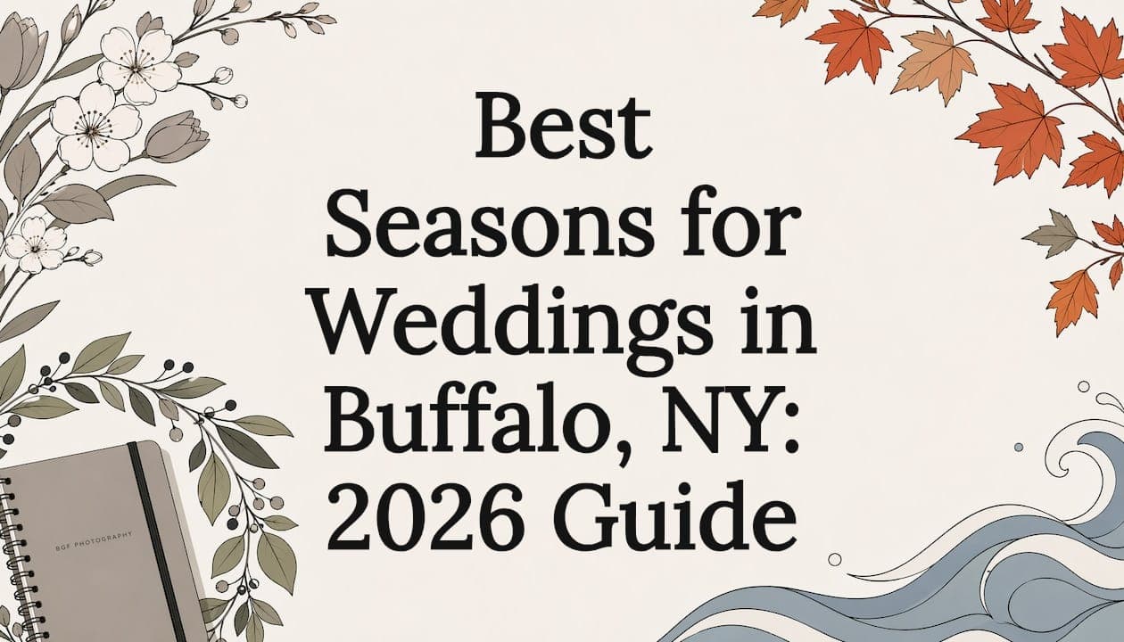 Best Seasons for Weddings in Buffalo, NY: 2026 Guide