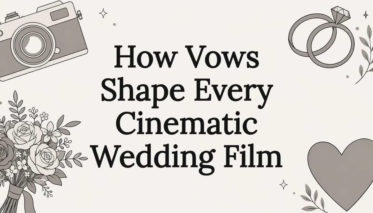 How Vows Shape Every Cinematic Wedding Film