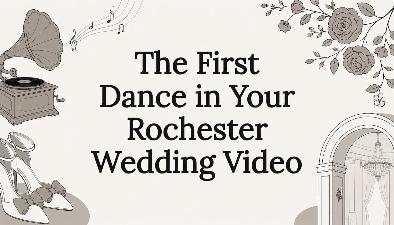 The First Dance in Your Rochester Wedding Video
