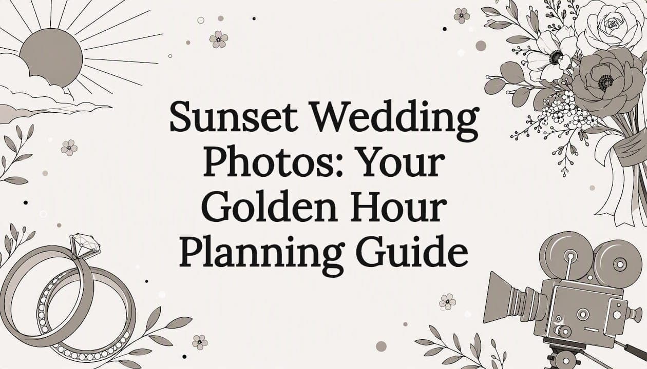 Sunset Wedding Photos: Your Golden Hour Planning Guide