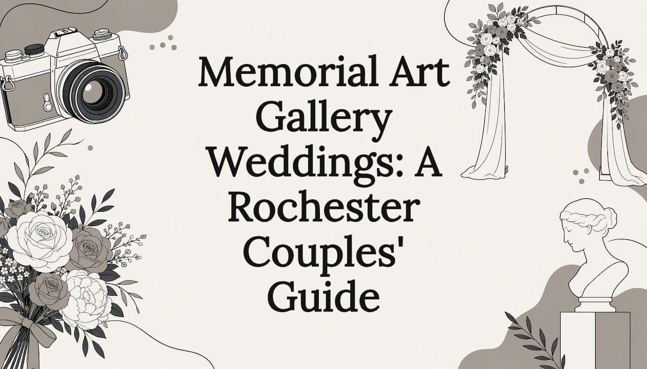 Memorial Art Gallery Weddings: A Rochester Couples' Guide