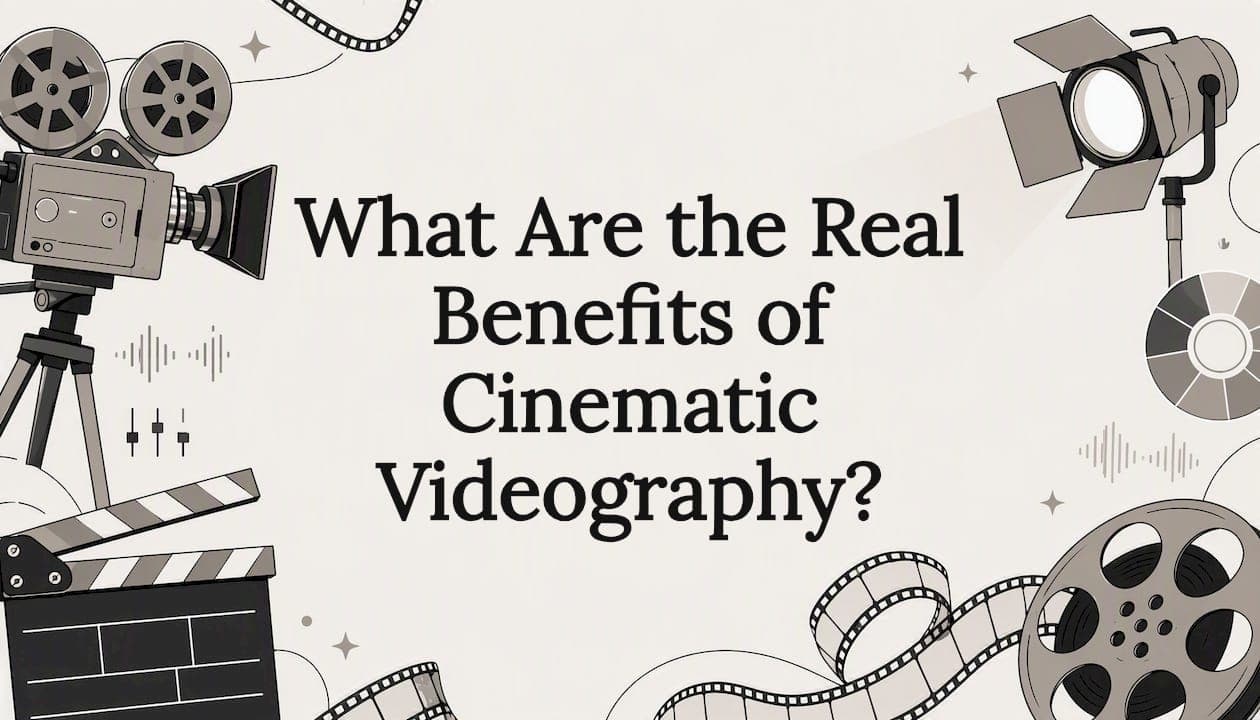 What Are the Real Benefits of Cinematic Videography?
