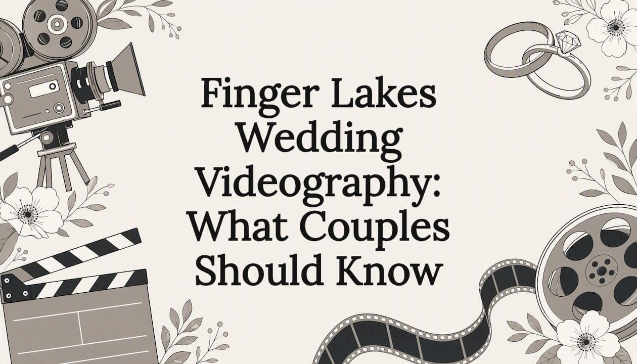 Finger Lakes Wedding Videography: What Couples Should Know