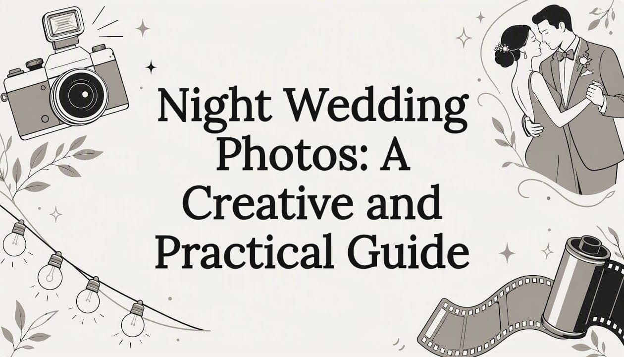 Night Wedding Photos: A Creative and Practical Guide