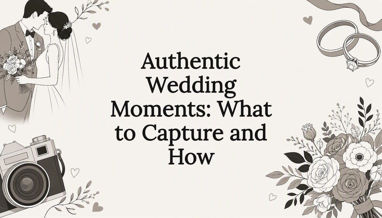 Authentic Wedding Moments: What to Capture and How