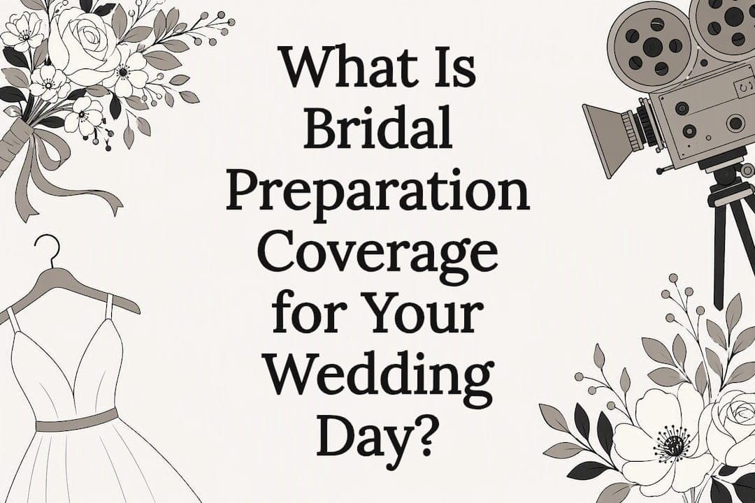 What Is Bridal Preparation Coverage for Your Wedding Day?