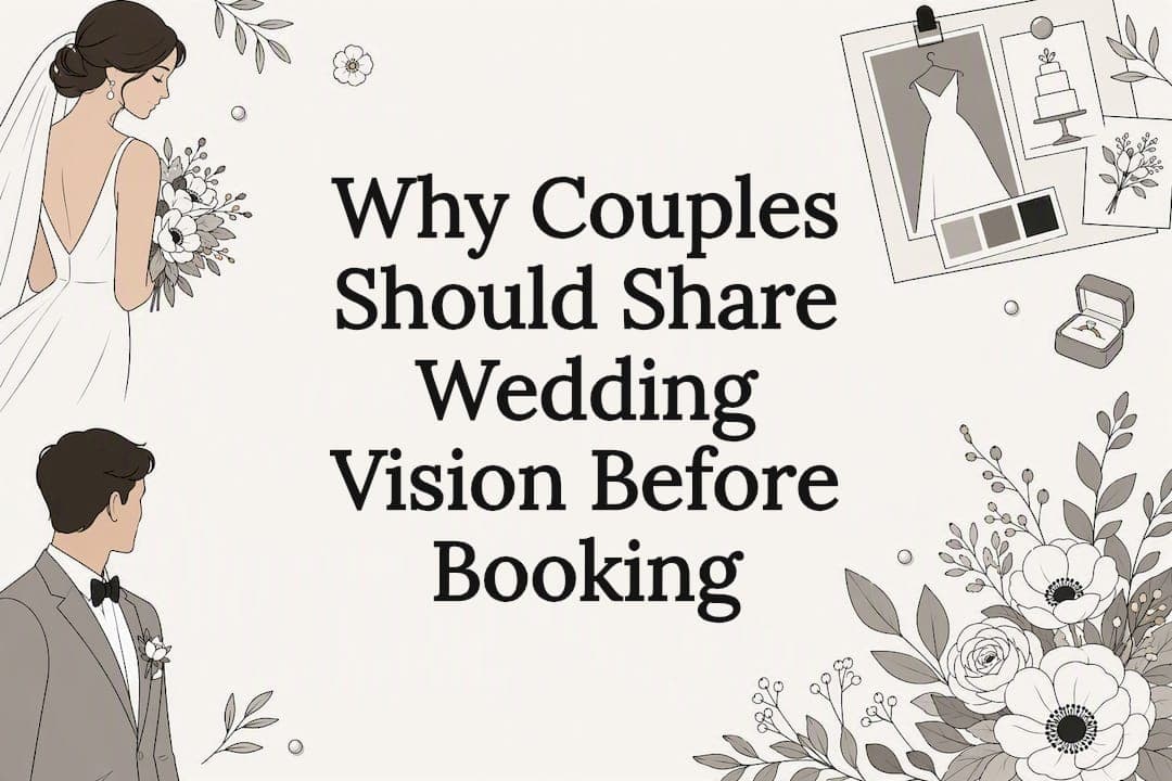 Why Couples Should Share Wedding Vision Before Booking