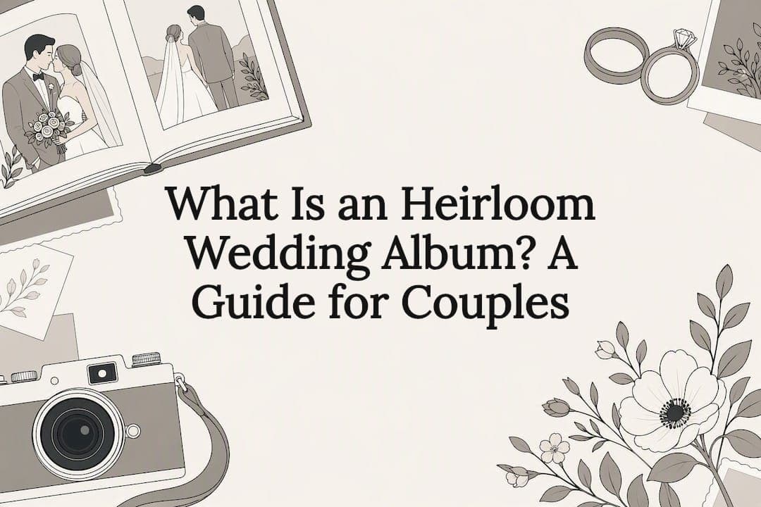 What Is an Heirloom Wedding Album? A Guide for Couples
