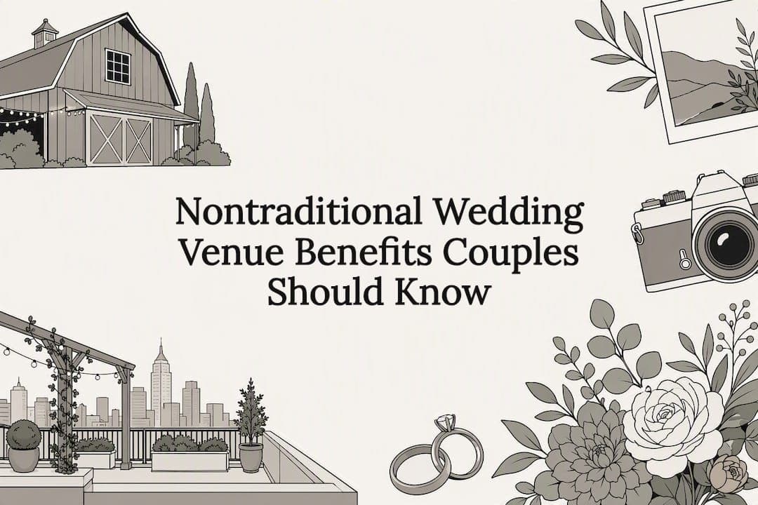 Nontraditional Wedding Venue Benefits Couples Should Know