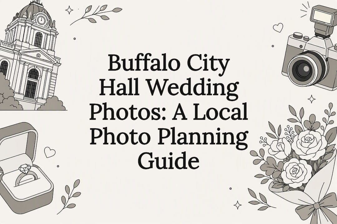 Buffalo City Hall Wedding Photos: A Local Photo Planning Guide