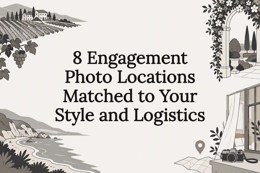 8 Engagement Photo Locations Matched to Your Style and Logistics