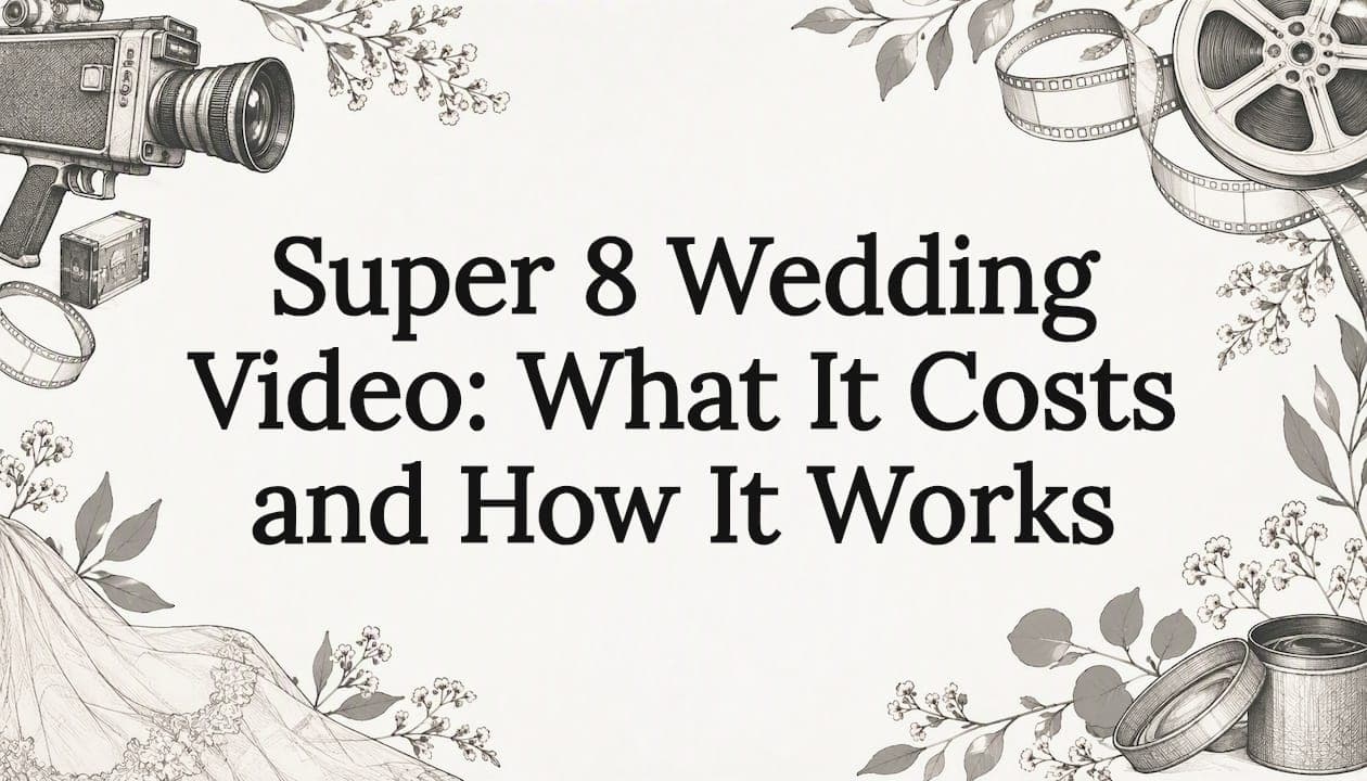 Super 8 Wedding Video: What It Costs and How It Works