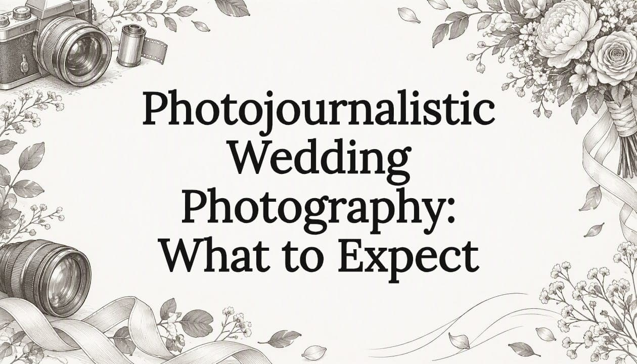 Photojournalistic Wedding Photography: What to Expect