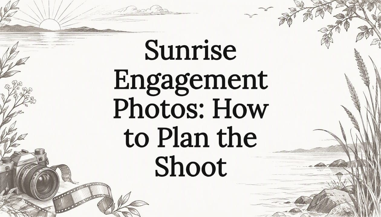 Sunrise Engagement Photos: How to Plan the Shoot