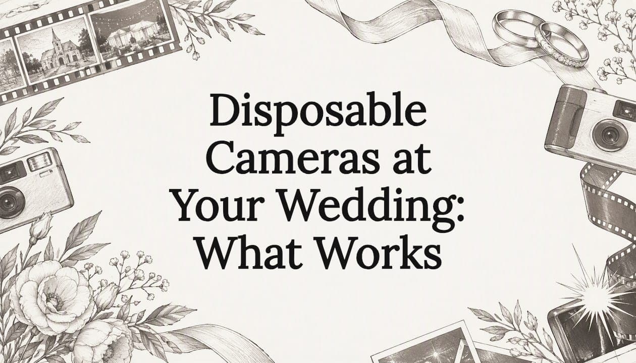 Disposable Cameras at Your Wedding: What Works